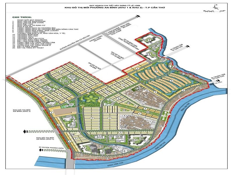 Khám phá bản đồ quy hoạch quận Ninh Kiều Cần Thơ năm 2024 để tìm hiểu những dự án quy hoạch lớn và những thay đổi cấu trúc tại quận này. Đây sẽ là một cơ hội quý báu để cư dân và các nhà đầu tư hướng đến những tiềm năng phát triển mới tại quận này.