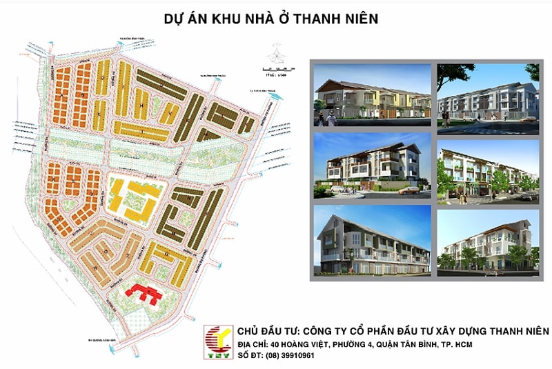 Giới thiệu về dự án Thanh Niên Phước Lộc Nhà Bè