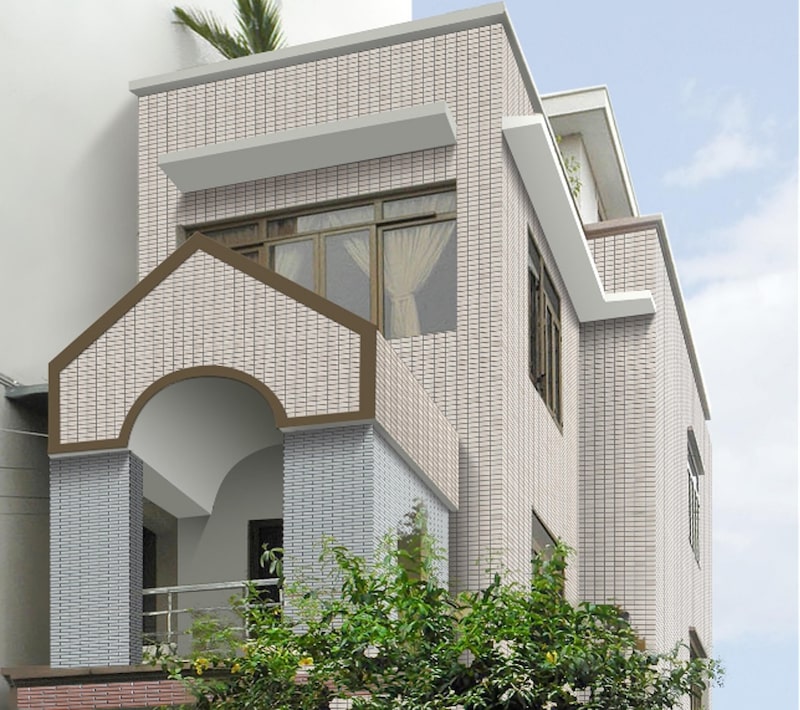 kích thước gạch thẻ ốp tường