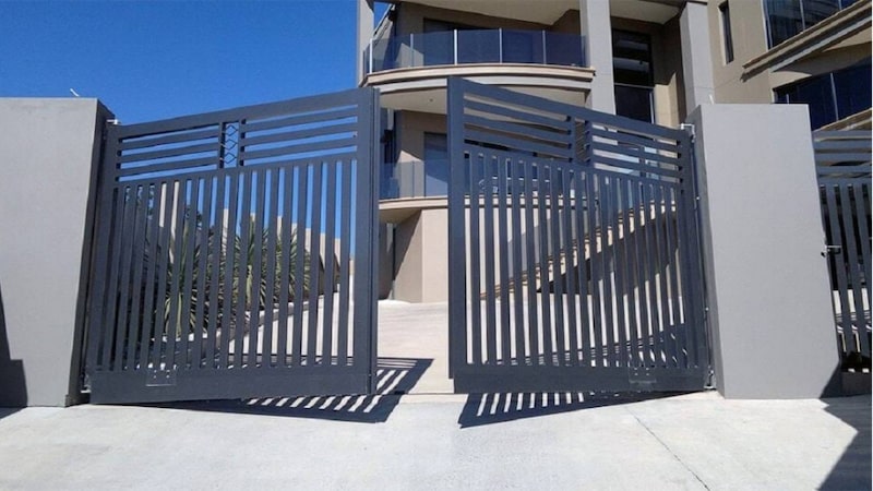 mẫu tường rào cổng ngõ đẹp