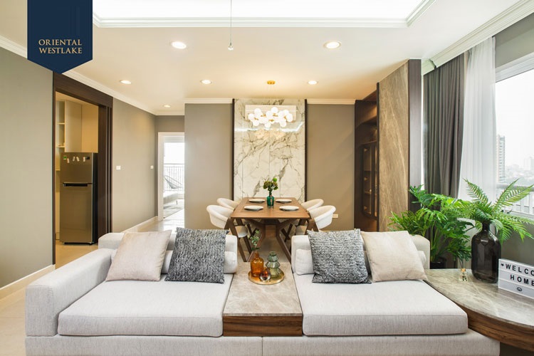 Căn hộ và nội thất dự án Goldenland Nguyễn Trãi