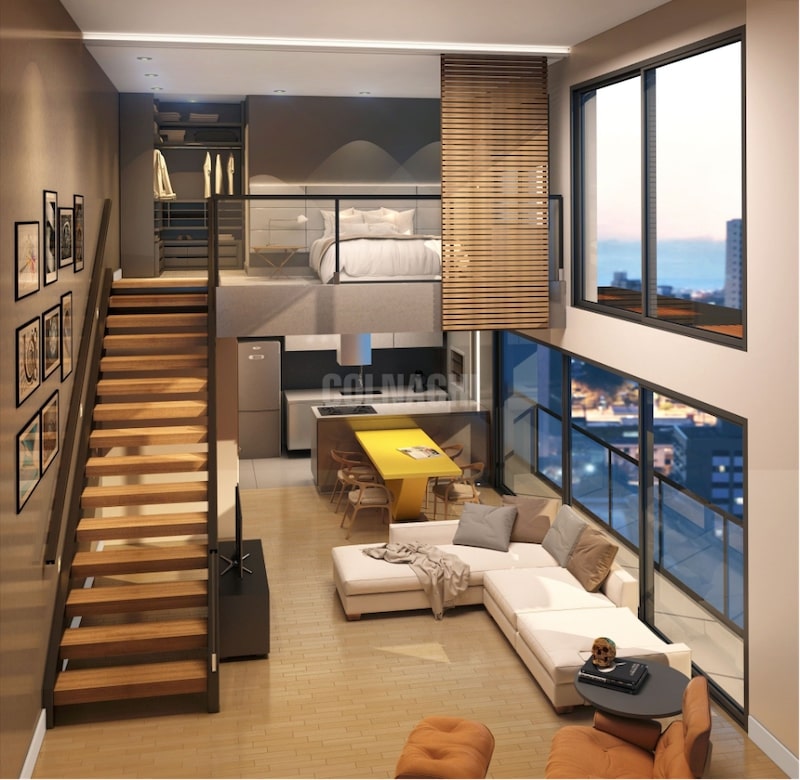 phong thủy cầu thang nhà ống