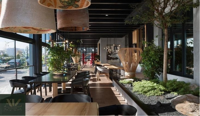 thi công nội thất nhà hàng cao cấp