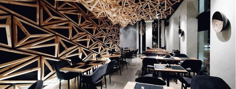 thi công nội thất nhà hàng cao cấp