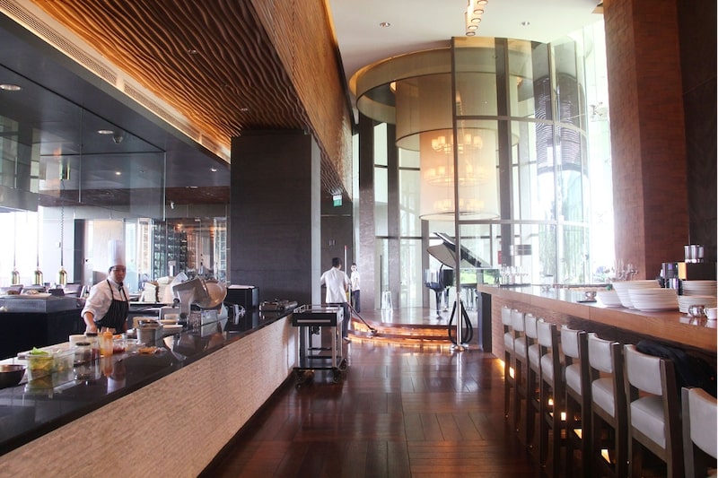 thi công nội thất nhà hàng cao cấp