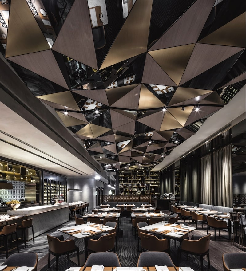 thi công nội thất nhà hàng cao cấp